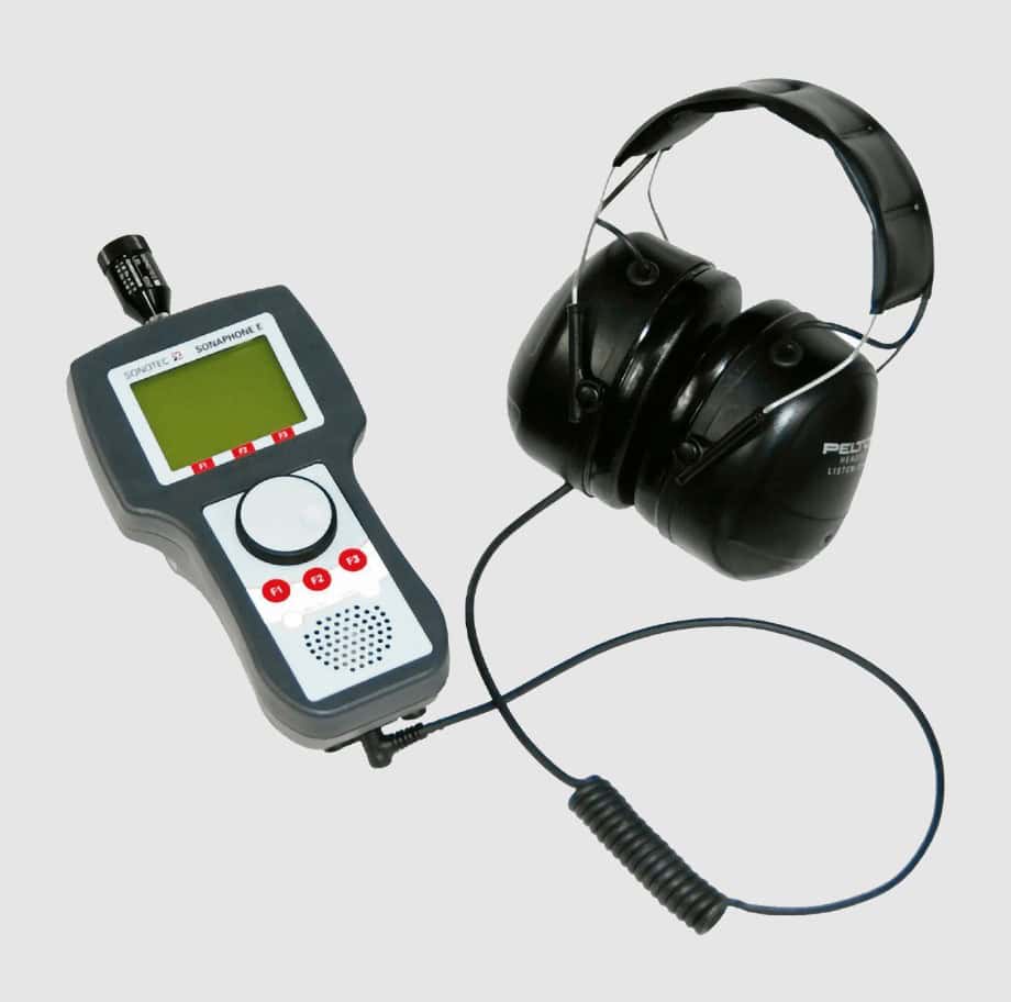 Analizadores de ruido ultrasónico SONAPHONE E para zonas con riesgo de explosión - 4