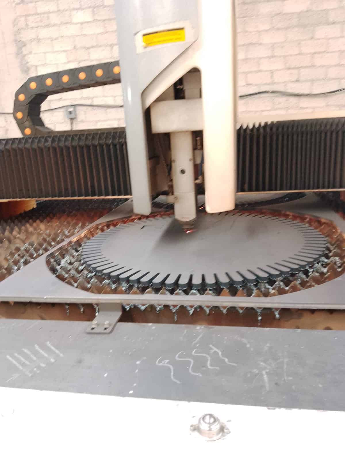 Corte y grabado con laser SOMA 2