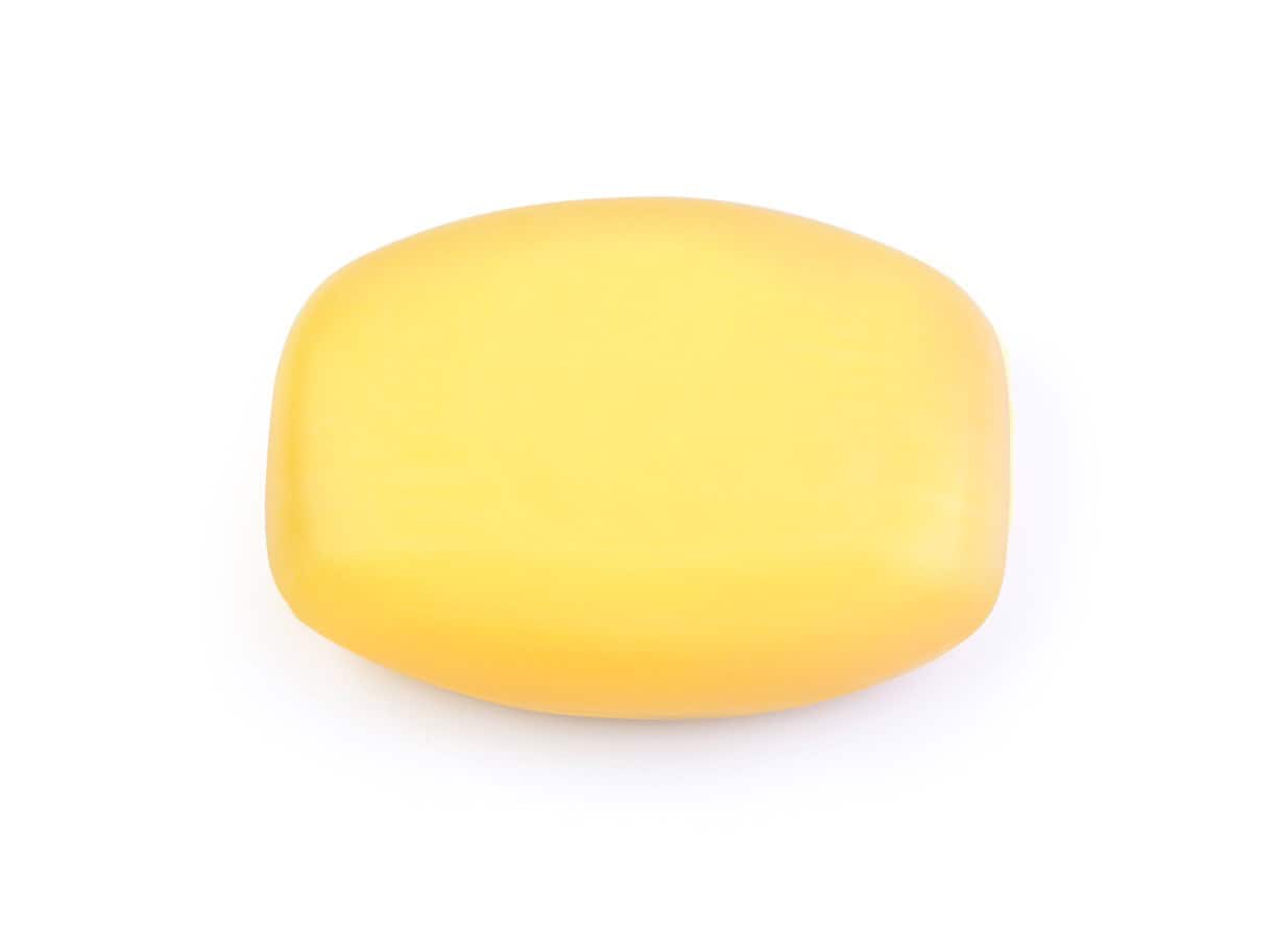 Jabón de azufre para cuidar el cuero cabelludo