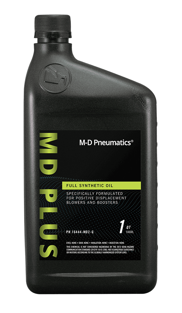 Aceite sintético para sopladores industriales M-D 946 ml