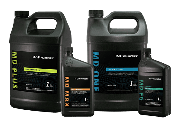 Aceite sintético para sopladores MD industrial