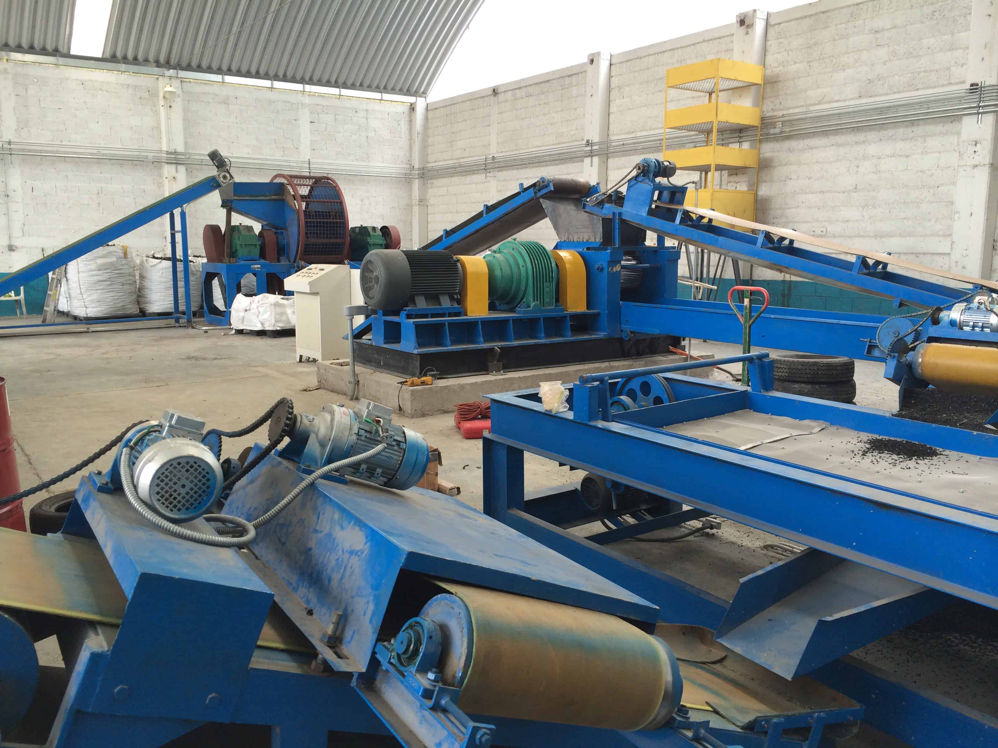 RECICLADO DE LLANTAS