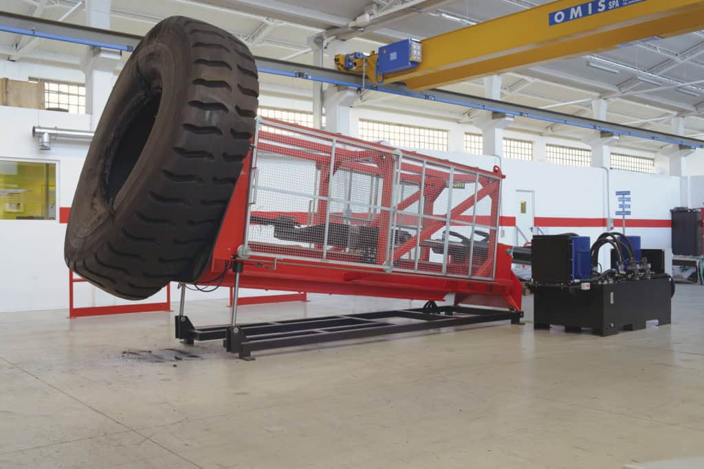 Maquinaria para el reciclado de llanta