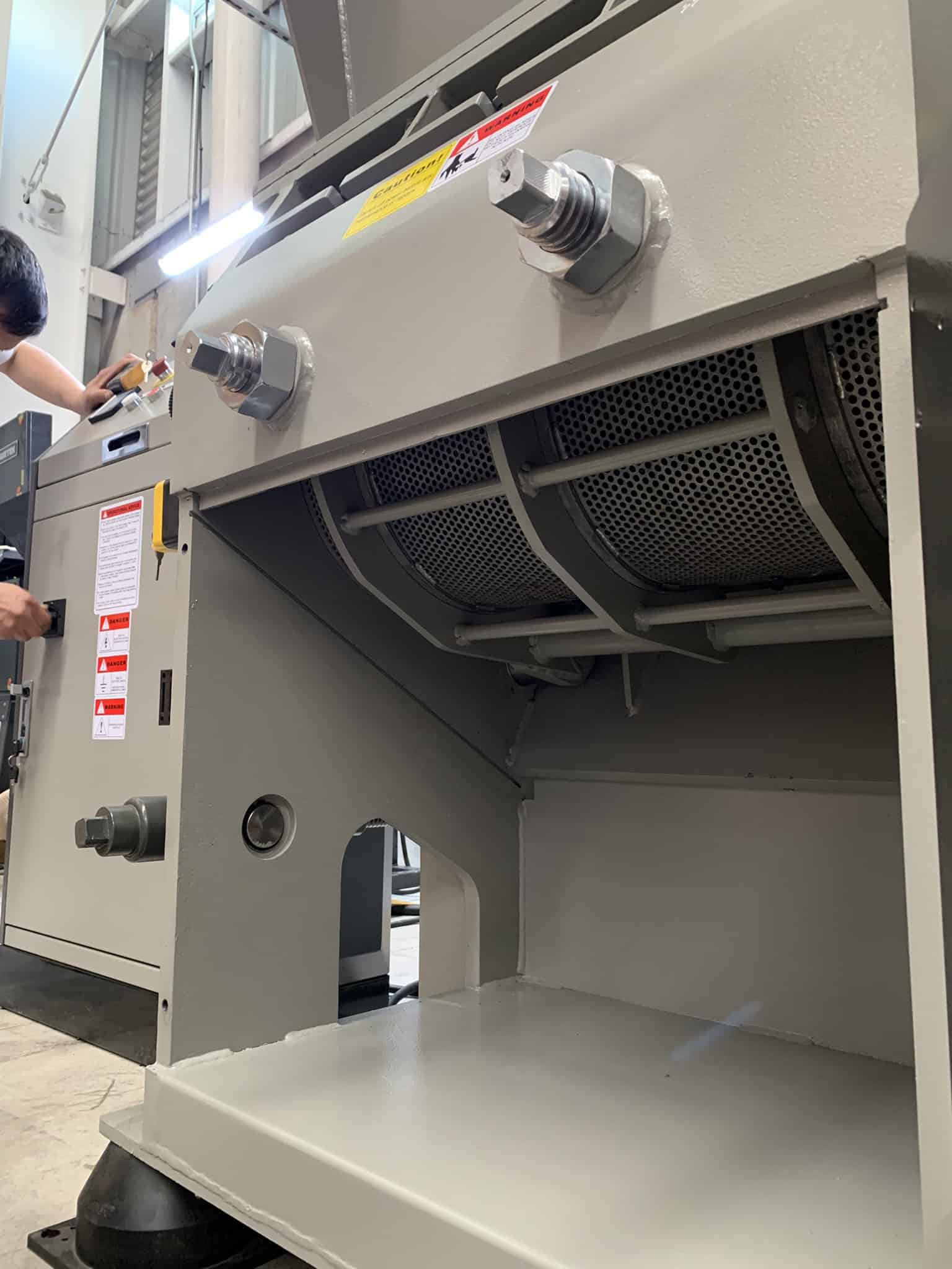 Molinos para plásticos con cuchillas de rotor de Ø12 - 4