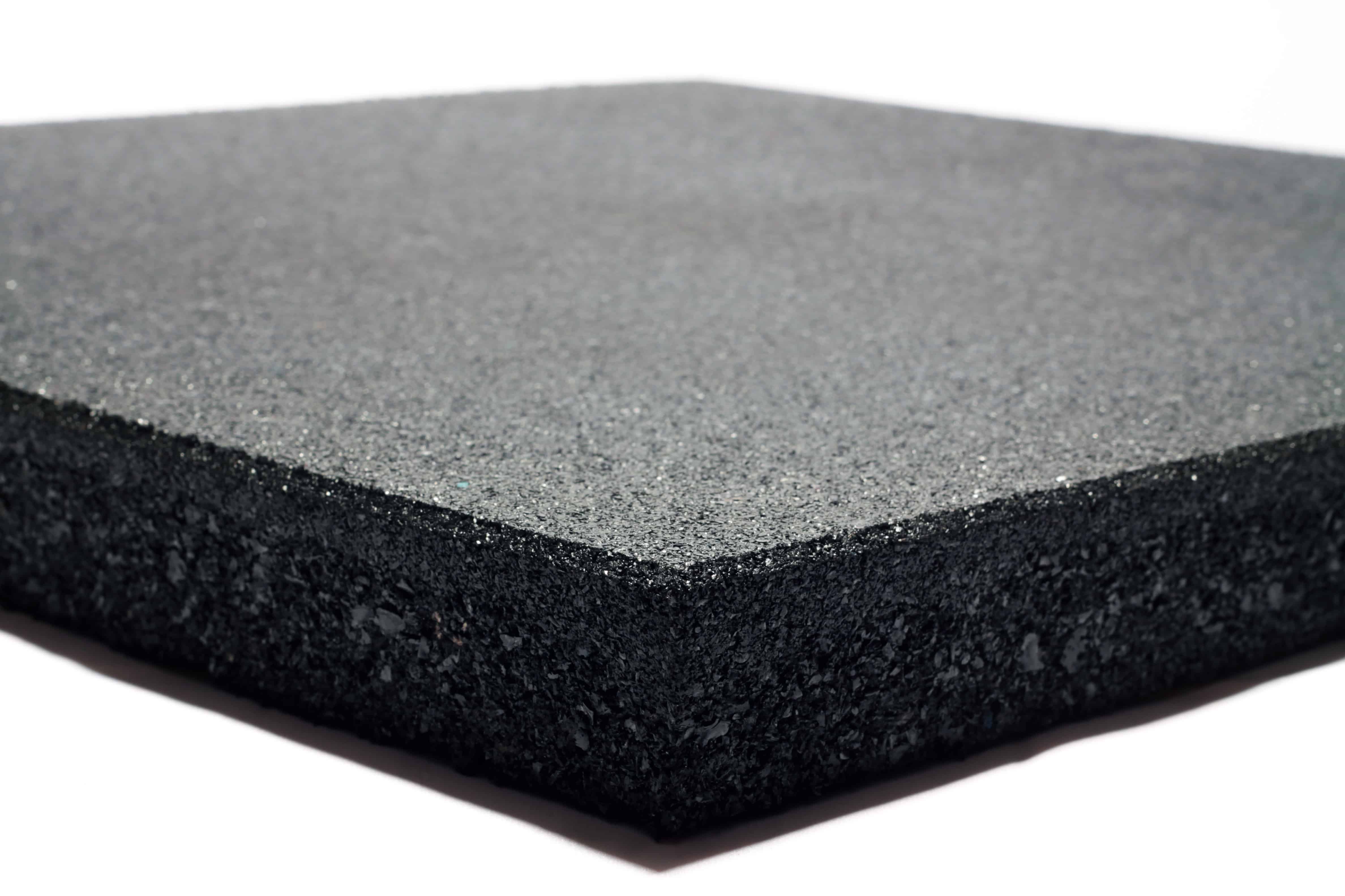 loseta de caucho de llanta reciclada para gimnasios