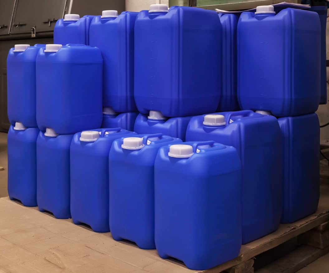 Hidróxido de amonio para la formulación industrial de productos - 5