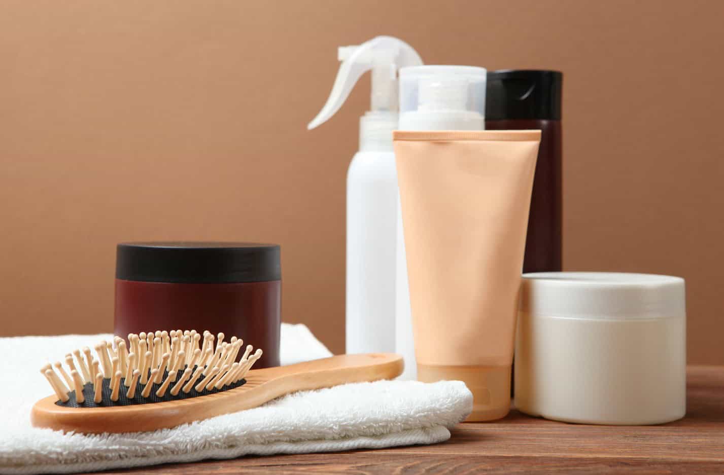 Emulsión de silicón para tratamientos para el cabello