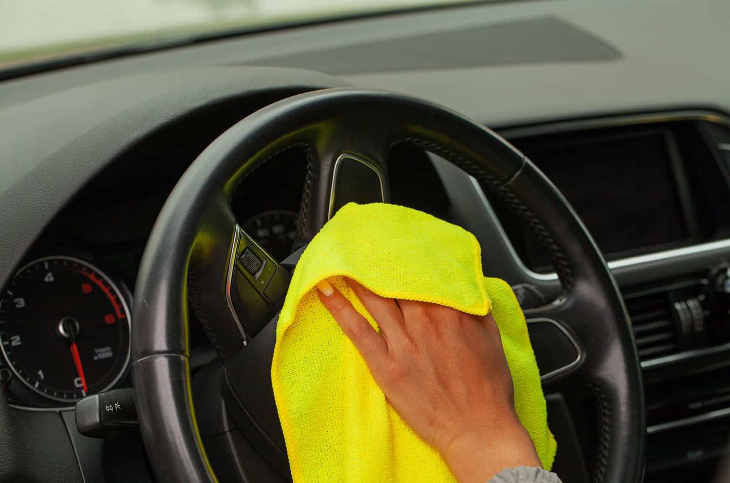 Emulsión de silicón para abrillantar tableros automotrices