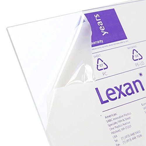 Policarbonato película transparente Lexan para aplicaciones de especialidad gráfica