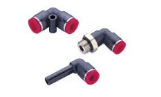 Conexiones de codo 90° Norgren