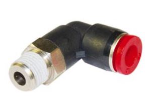 Conexiones de codo para tubo 10 mm - 1
