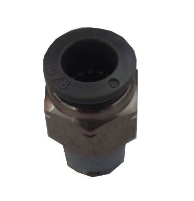 Conectores forma recta 1/4'' NPT - 1