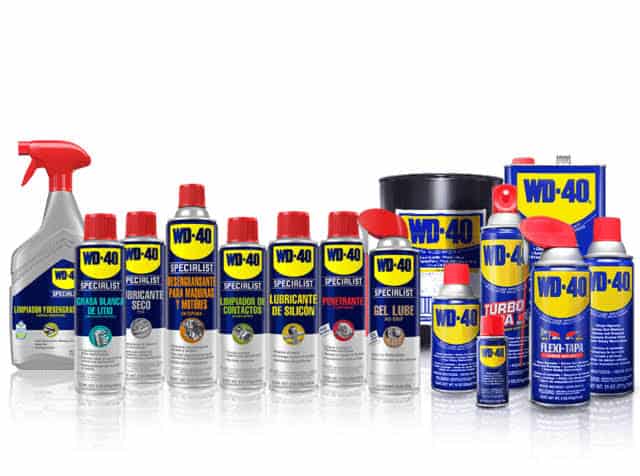Aceite aflojatodo WD40 lubricante multiusos