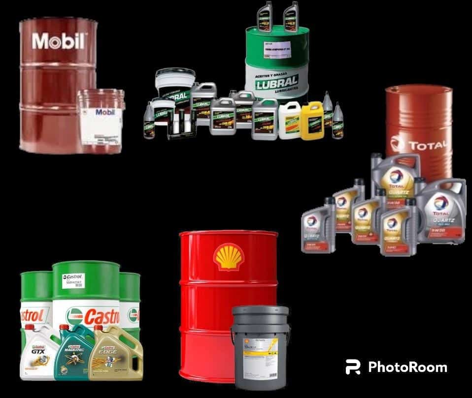 Aceite industrial para guias y correderas