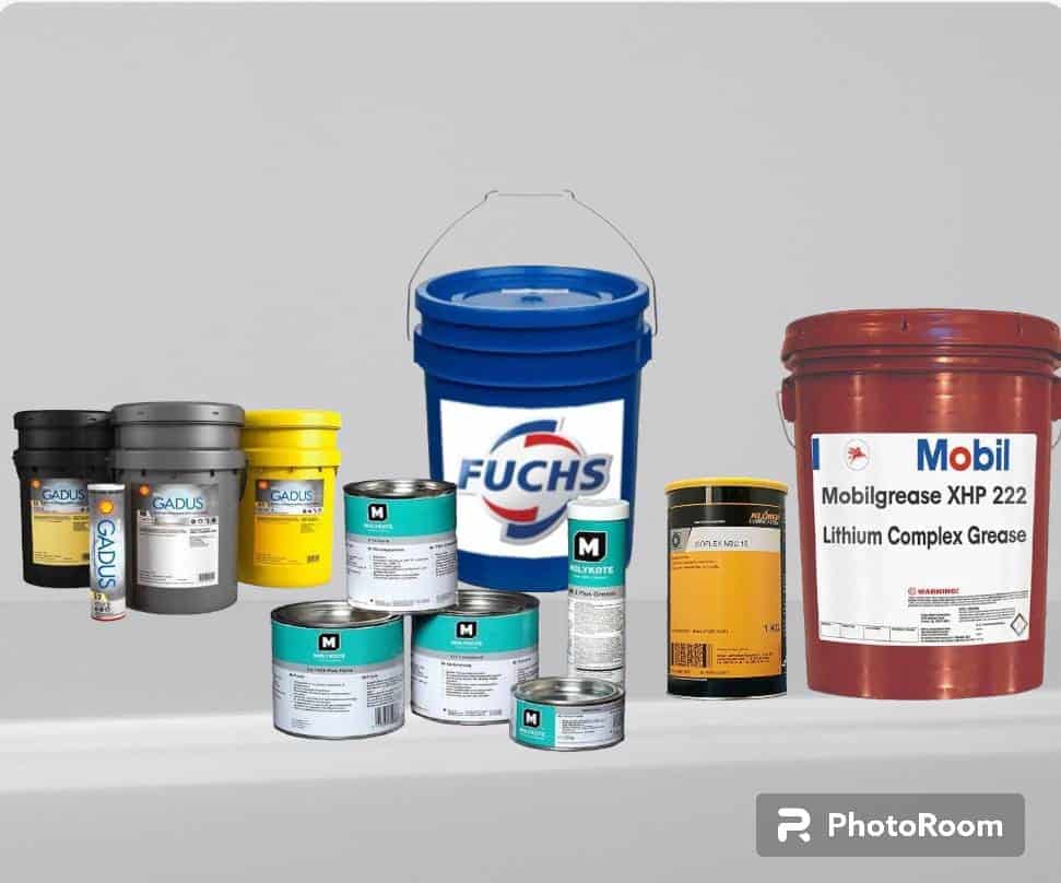 GRASA ALTAS TEMPERATURAS