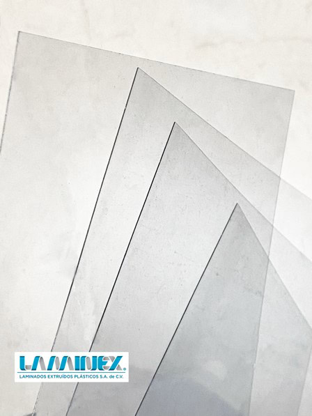 Láminas de polietileno tereftalato PET para termoformado - 2