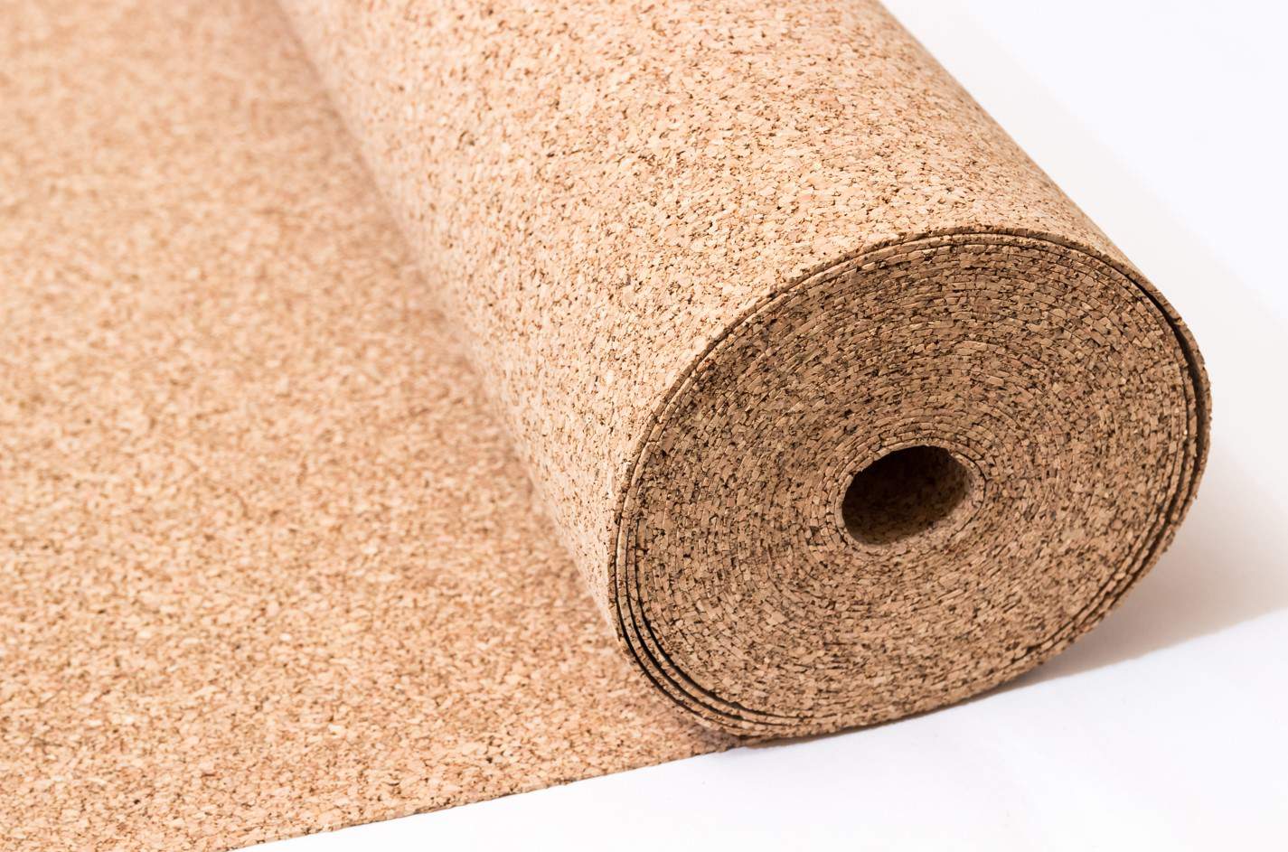 Rollos de corcho para elaborar productos escolares  Acústicos y Sellantes  4