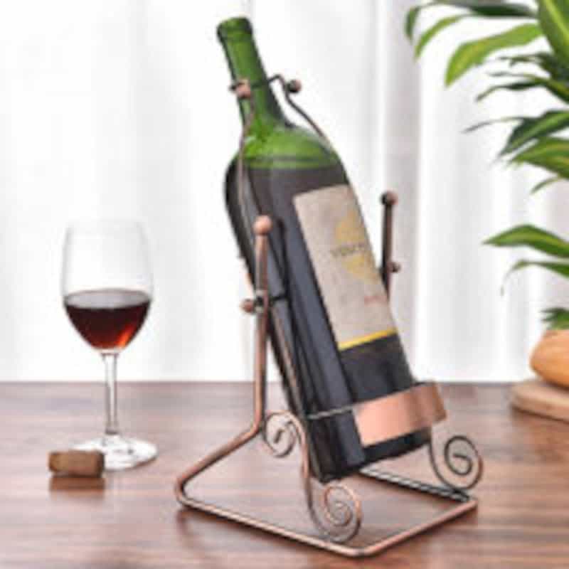 Columpios de acero para botellas de vino - 2