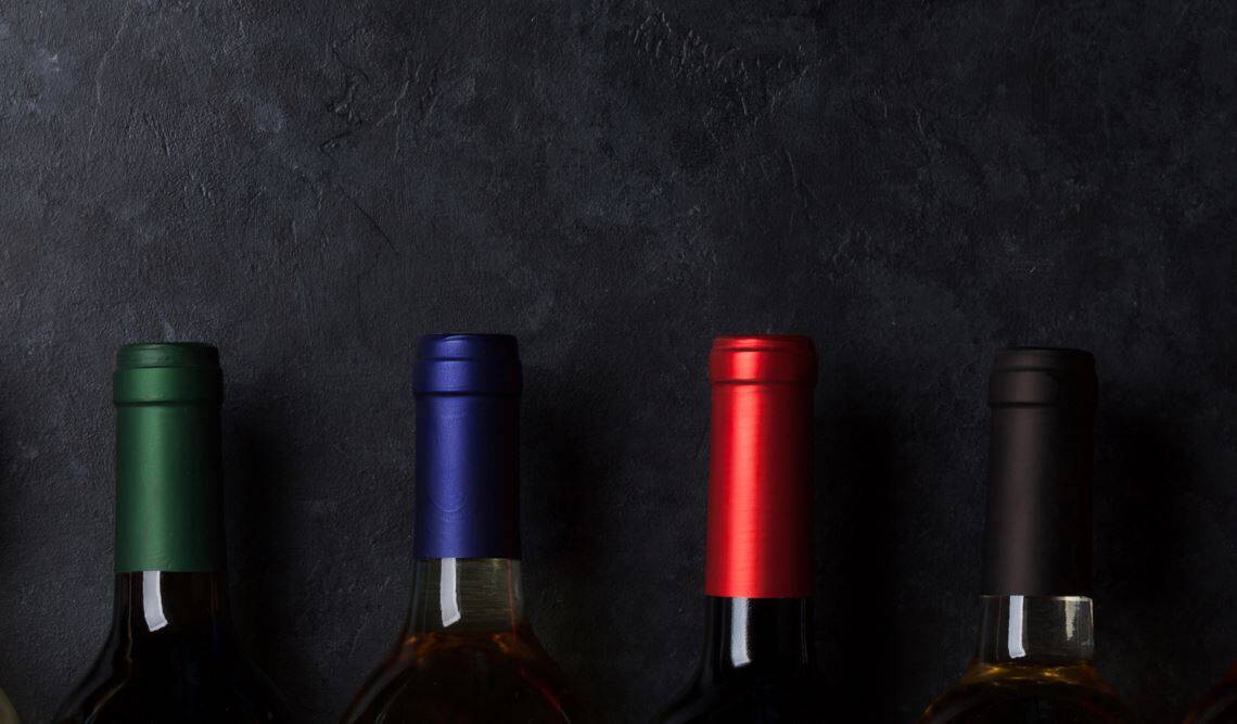 Cápsulas de estaño para botellas de vino personalizadas - 4