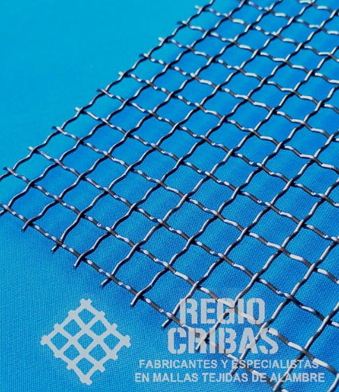 MALLAS DE ACERO