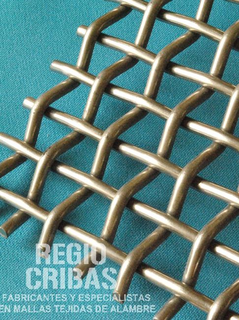 Mallas de acero tipo mesh inoxidable Regio Cribas 3