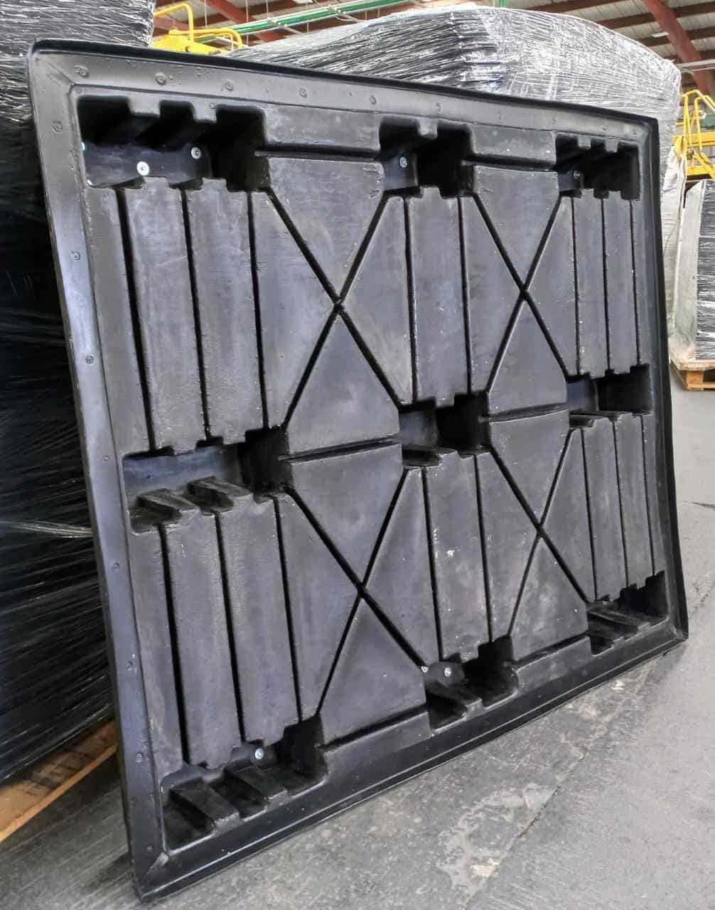 Tarimas termoformadas plásticas para empaque y embalaje - 1