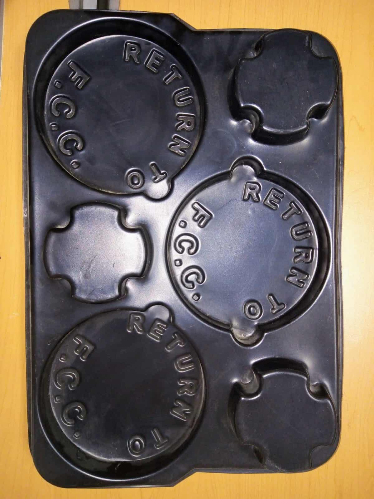 Empaques retornables para traslado de piezas de la industria automotriz - 4