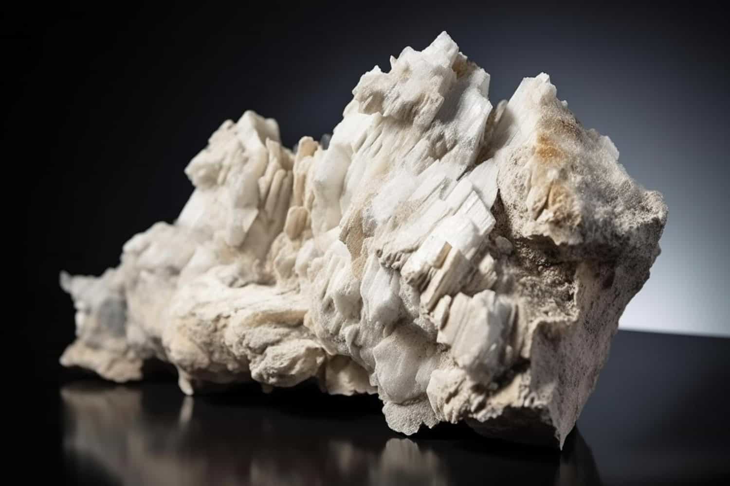 Caolín en piedra para diversos usos