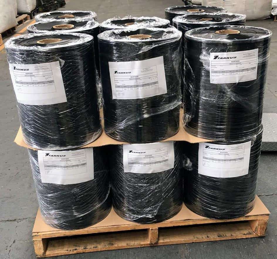 Rollos de plástico negro y transparente con medidas personalizadas - 5