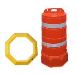 Trafitambos para confinamiento vial