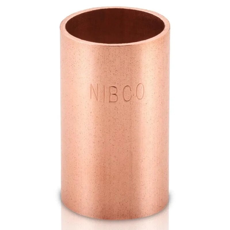 Tuberia y conexiones de cobre Cople sin tope