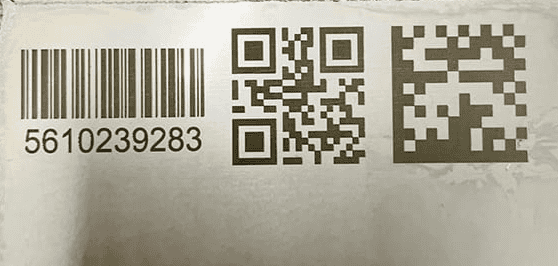 Placas de aluminio en uso