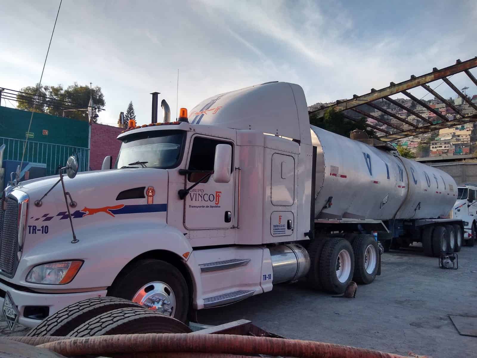 Renta de tractocamiones con operador
