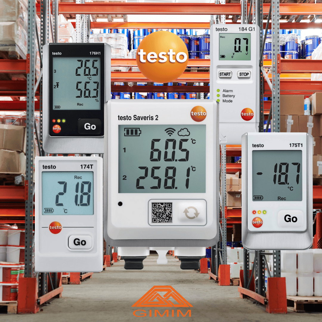 Data loggers Testo