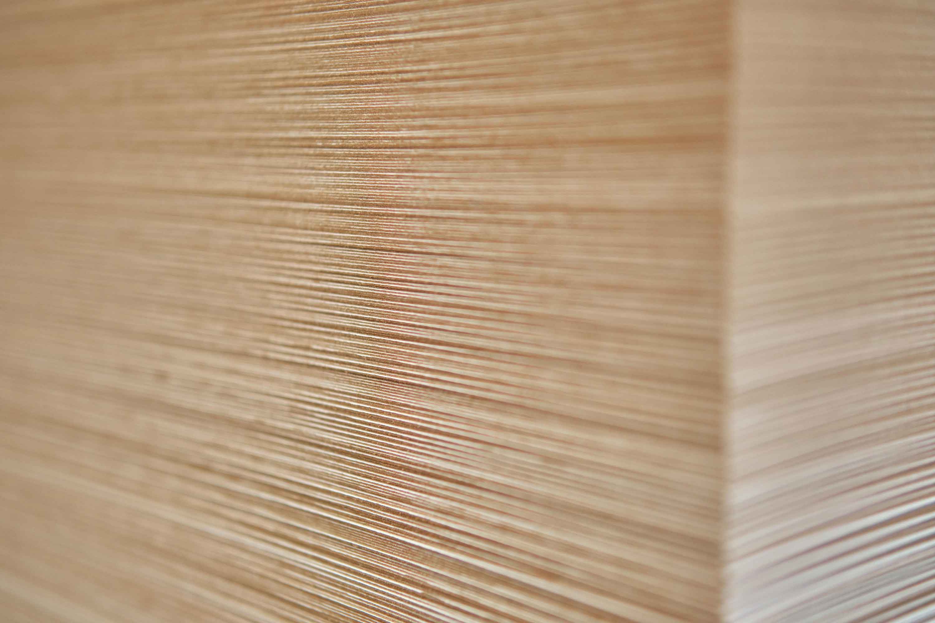 Maquila de Hojeado de cartón, papel y otros materiales a medidas especiales y medidas de línea