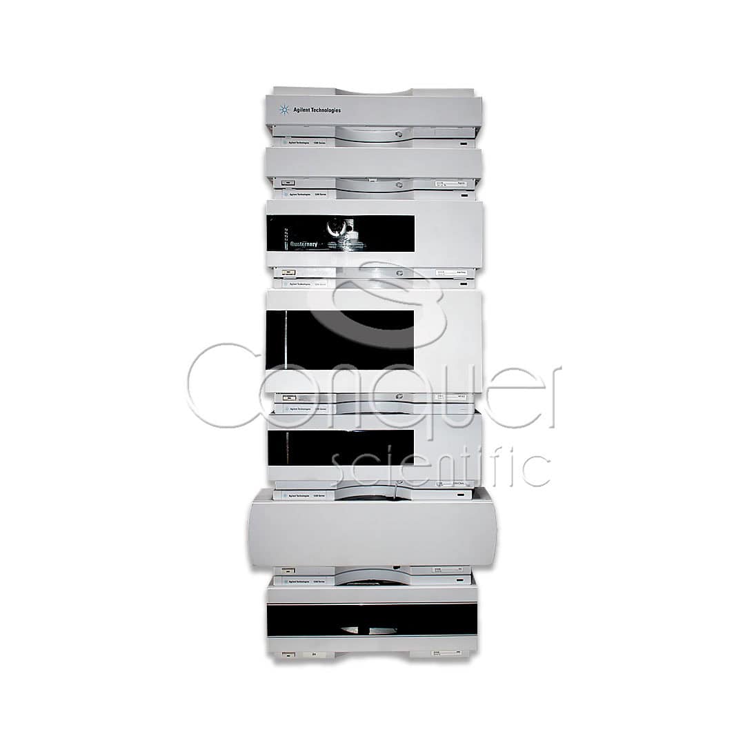 Sistema de HPLC Agilent 1200