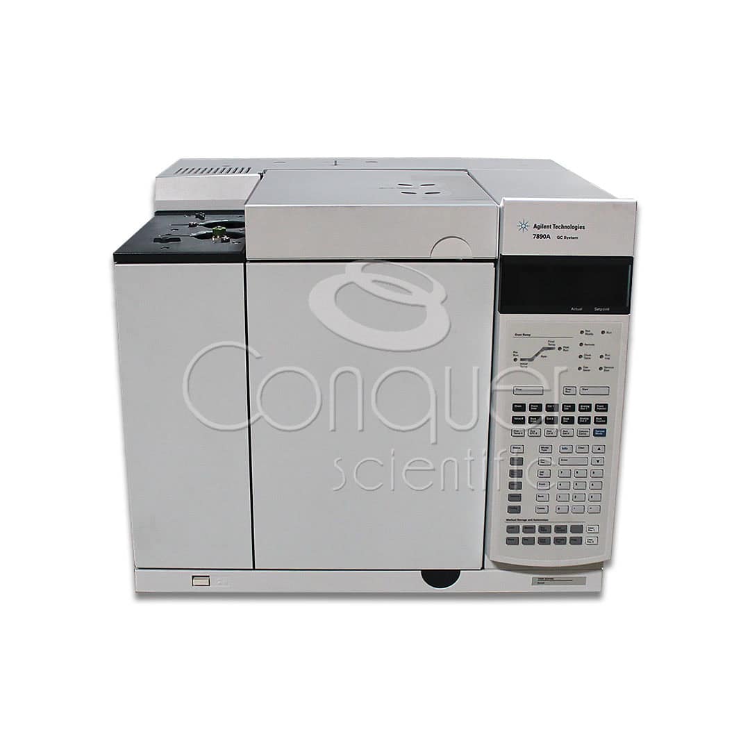 Sistema de Cromatografía de Gases Agilent 7890A