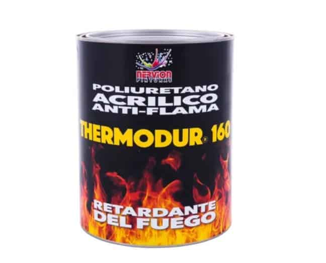 Pinturas intumescentes antifuego base agua y solvente Pinturas Nervión 4
