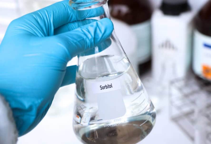 Sorbitol aditivo edulcorante líquido 