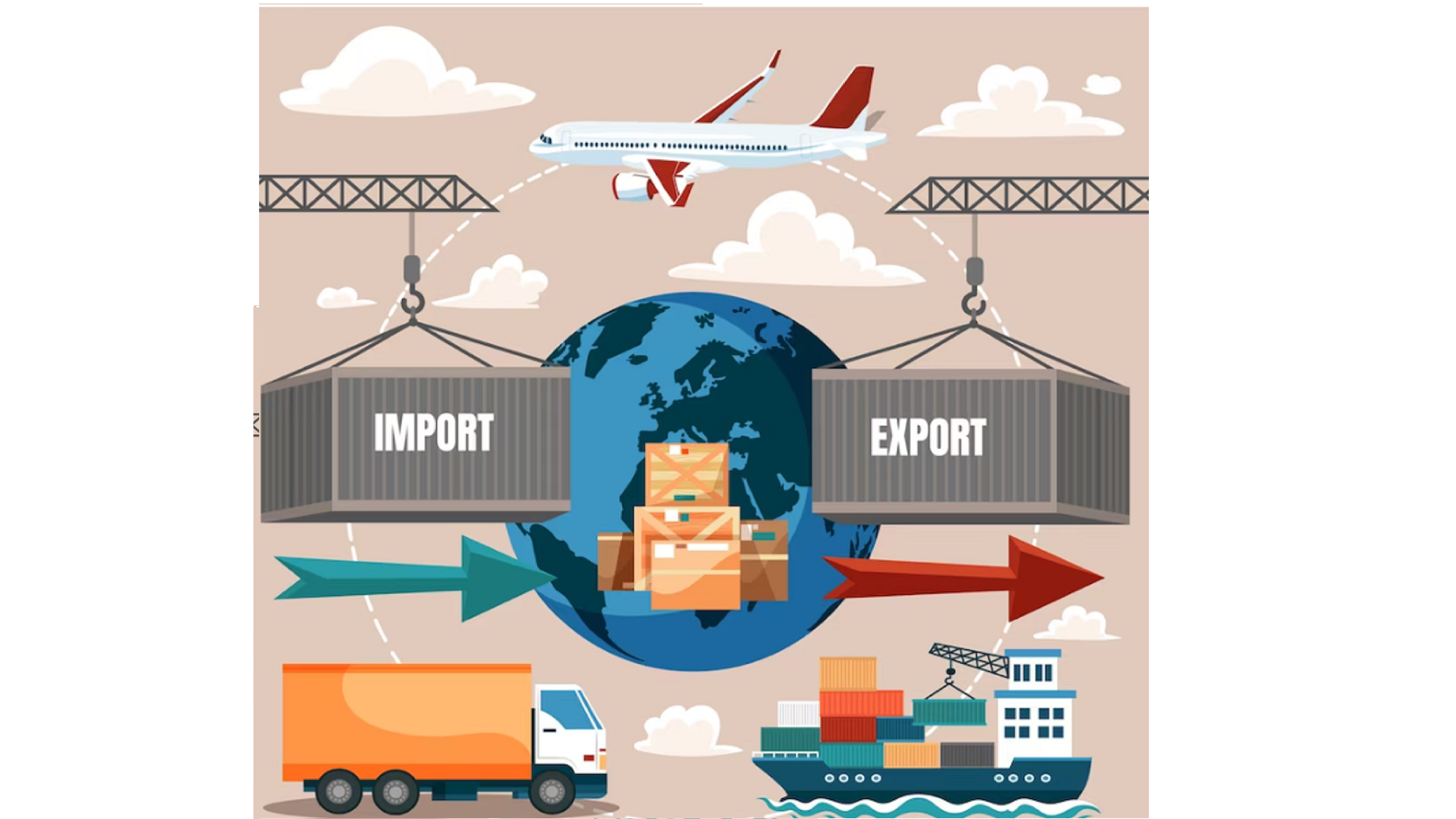 Importación y Exportación 