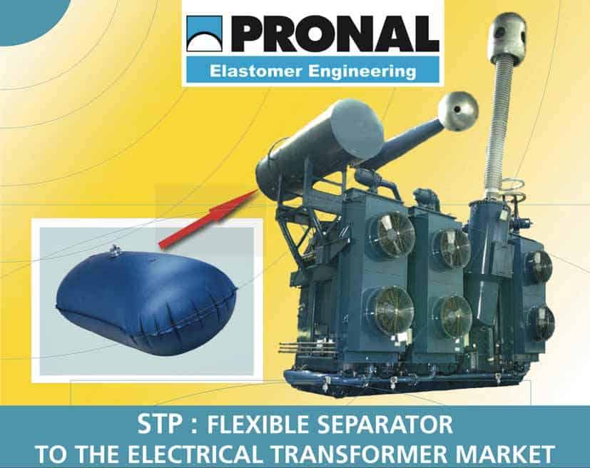 Bolsas separadoras o cops pronal para tanques conservadores