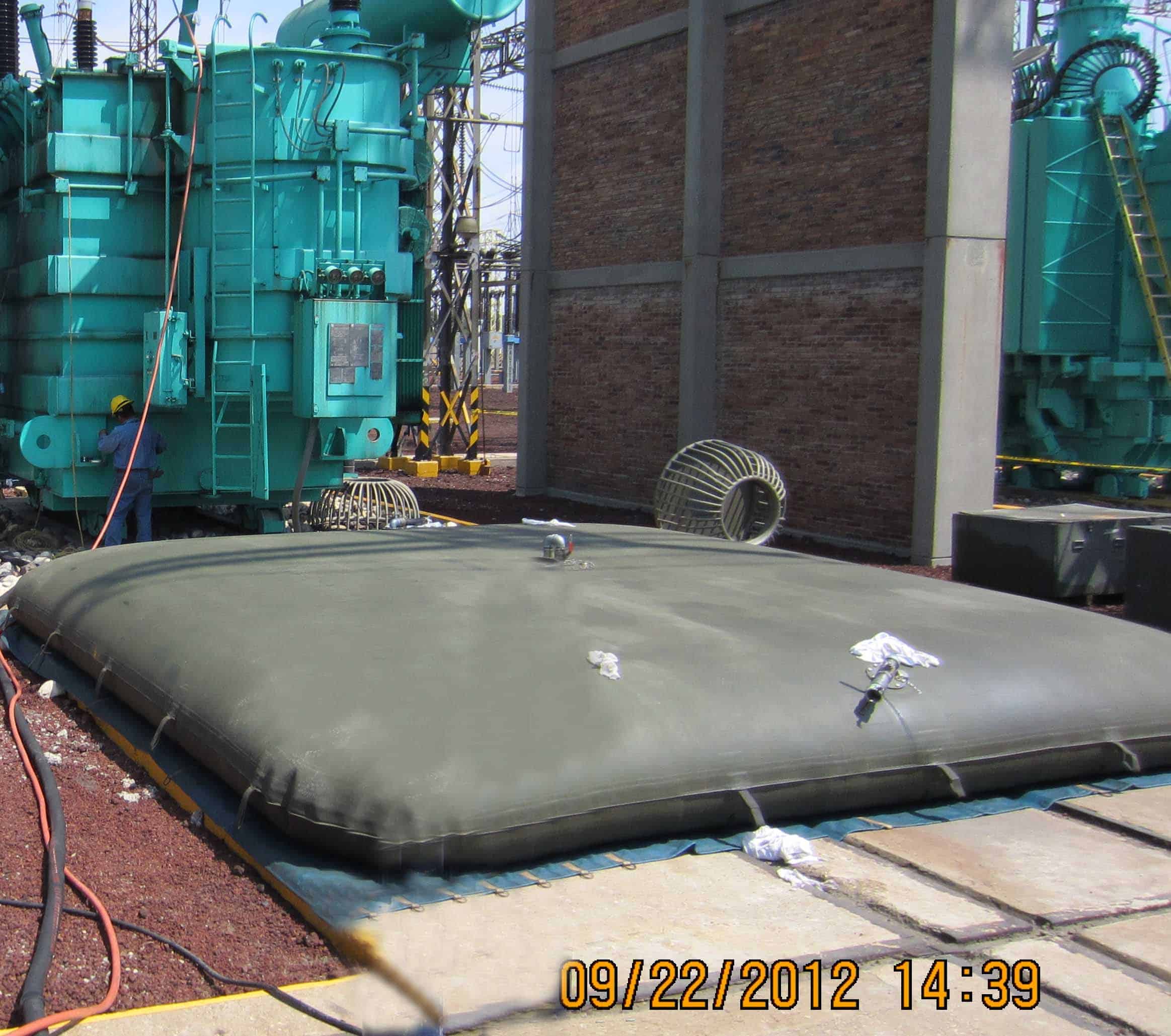 TANQUES FLEXIBLES PRONAL PARA ACEITE DIELECTRICO