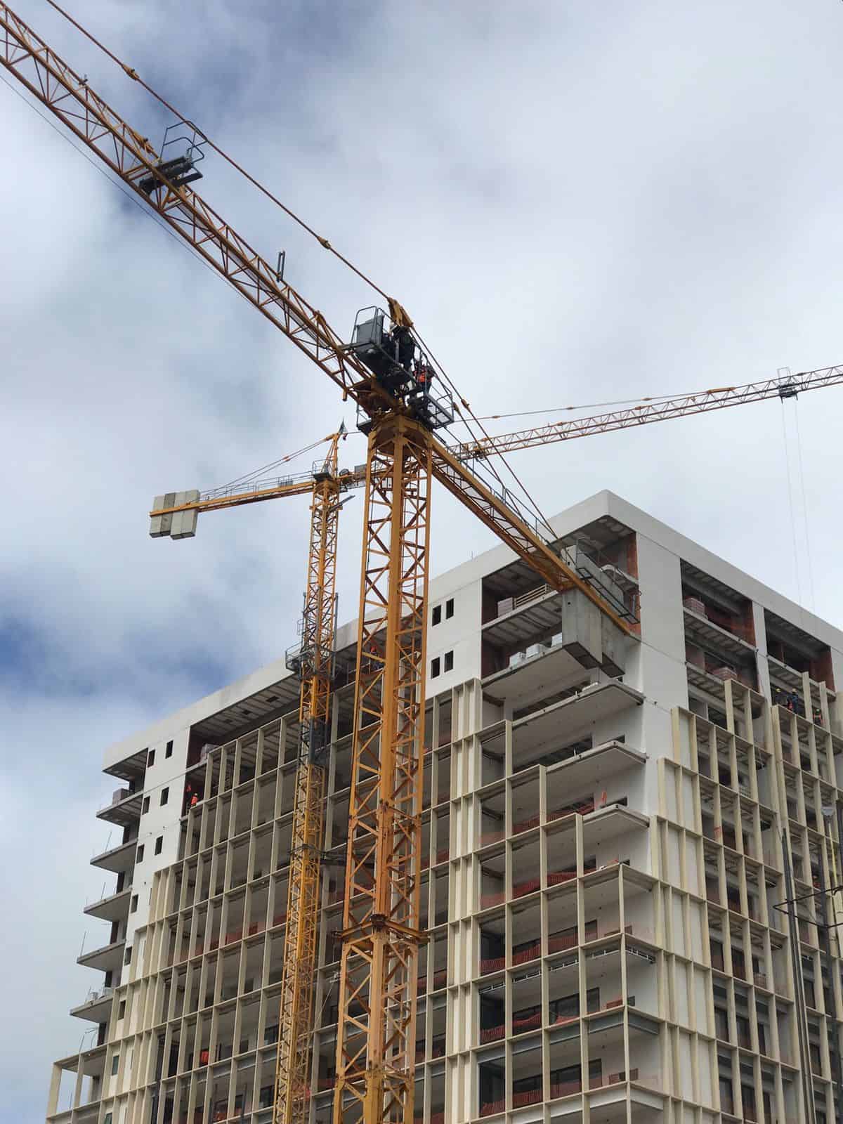 Renta de grúas torre para construcción por proyecto Grúas Tramosa - 2