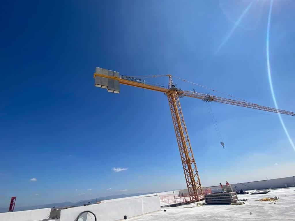 Grúas fijas para construcción vertical en renta Grúas Tramosa - 3