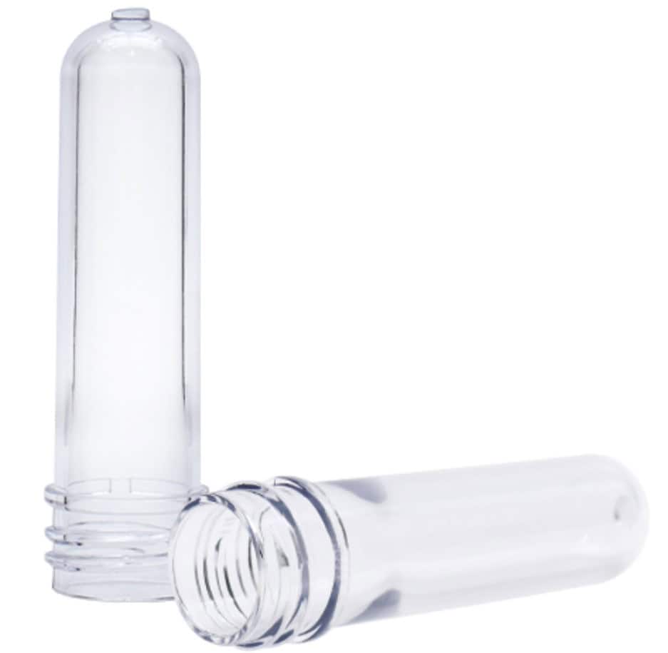 Preformas PET para botellas transparentes - 2