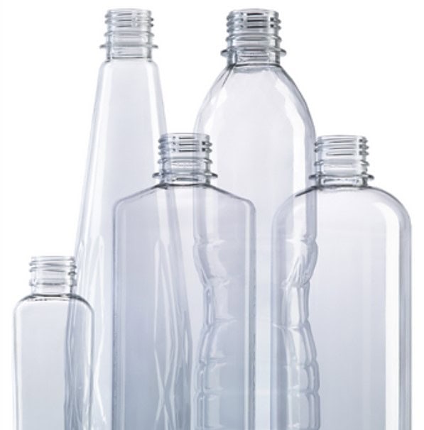 Botellas PET para el envasado de agua
