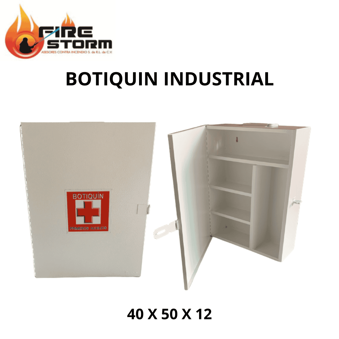 Botiquines metalico color blanco (sin contenido) varias medidas en Fire Storm