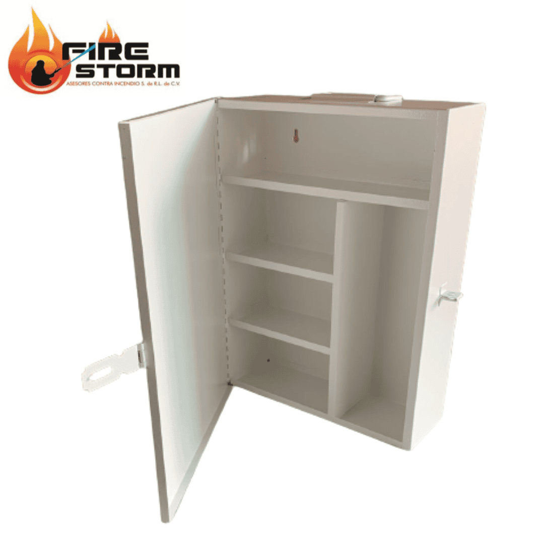 Botiquines metalico color blanco (sin contenido) varias medidas en Fire Storm
