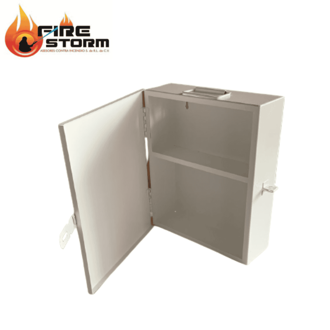 Botiquines industriales metalico blanco varias medidas (sin contenido) en Fire Storm