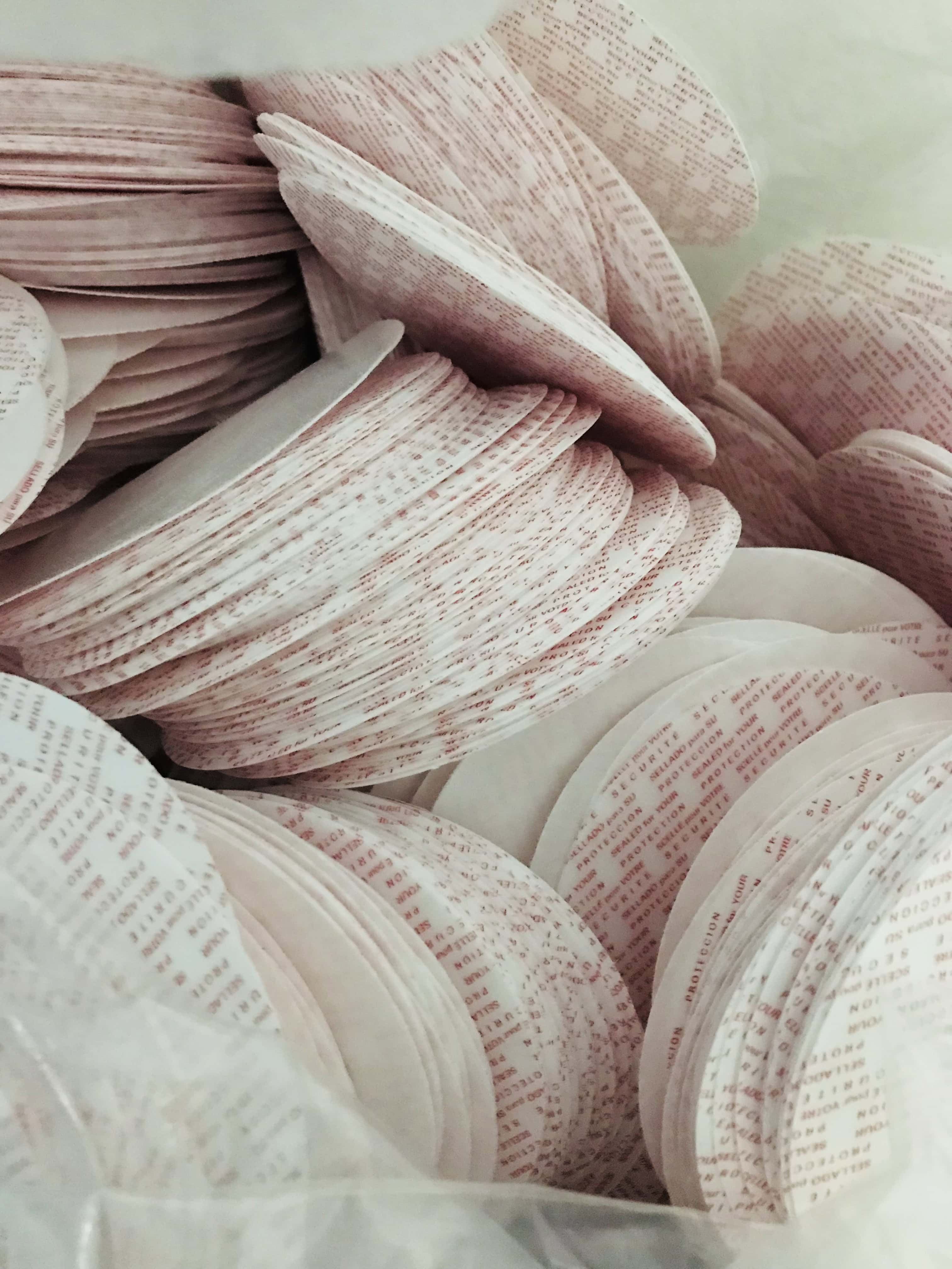 LINER SELLOS DE GARANTIA SENSITIVO PS /